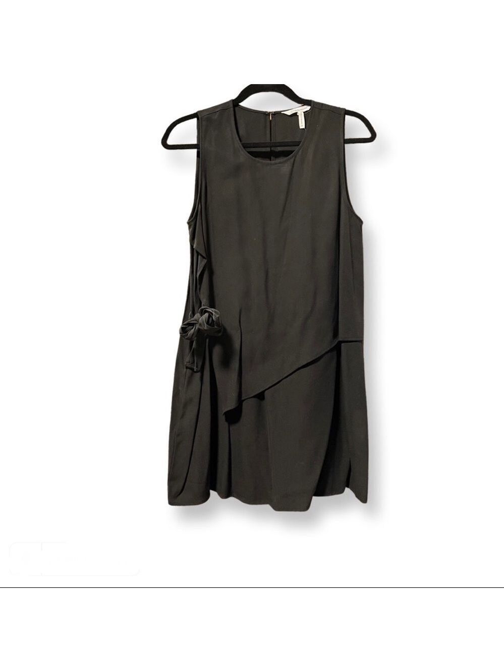 BCBGeneration Black Dress Medium Asymmetrical